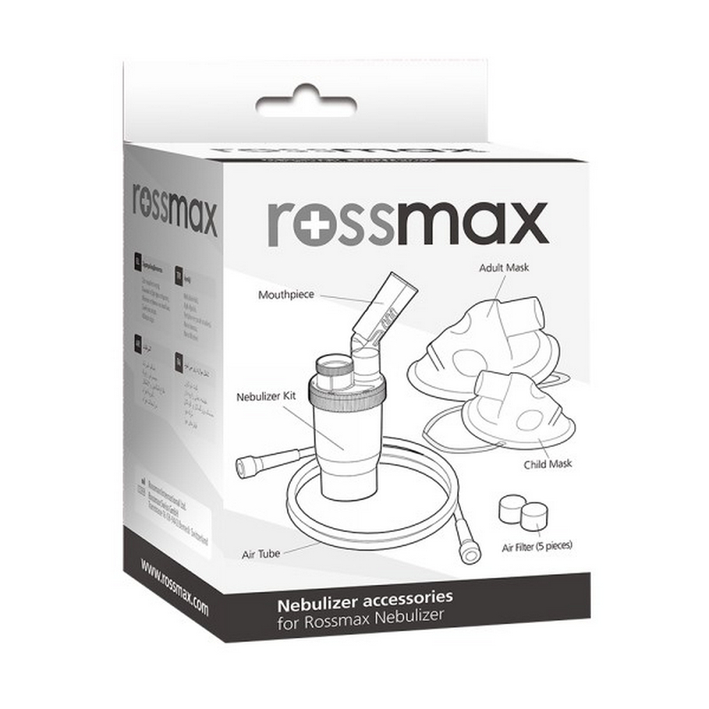 Vervangset voor Rossmax arosol
