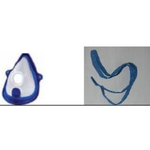 1 masque de rechange adulte softtouch + elast
