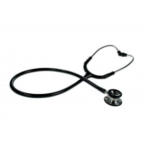 Pediatrische stethoscoop Spengler Magister Dual Head  zwart