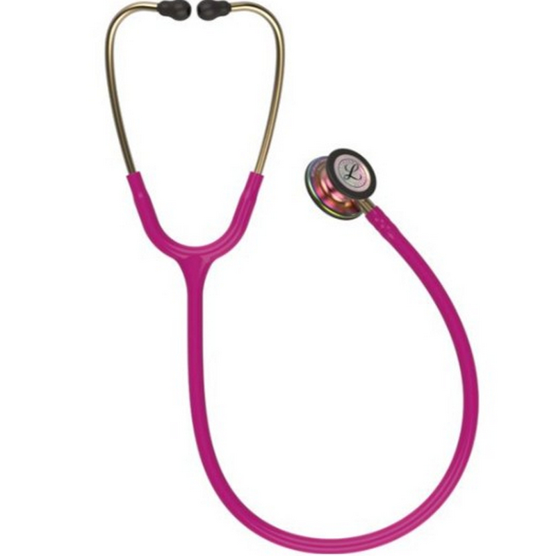Stethoscoop Littmann Classic III framboos/rainbow