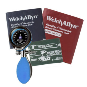 Welch Allyn Duraschock DS55 bloeddrukmeter multimanchetten