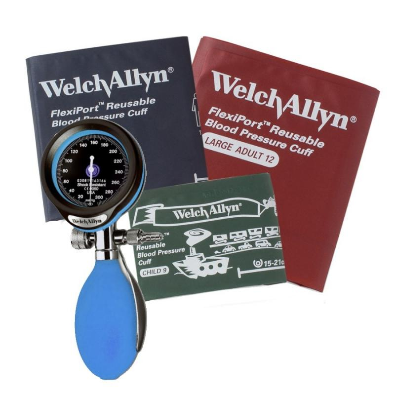 Welch Allyn Duraschock DS55 bloeddrukmeter multimanchetten
