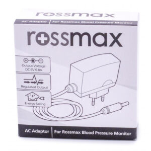 AC Adaptor voor bloeddrukmeter Rossmax