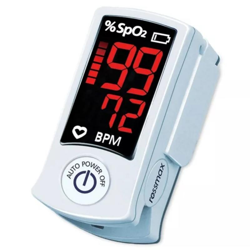 SB100 Rossmax zuurstofsaturatiemeter