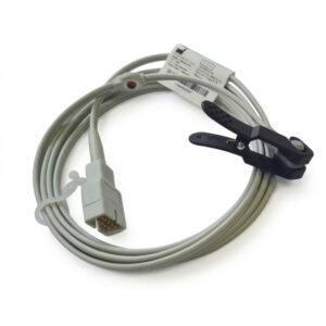 Oorclip SpO2-sensor voor Spengler Master Palm 2 zuurstofsaturatiemeter