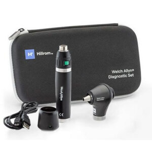 Welch Allyn Macroview Led-otoscoop met handgreep en houder