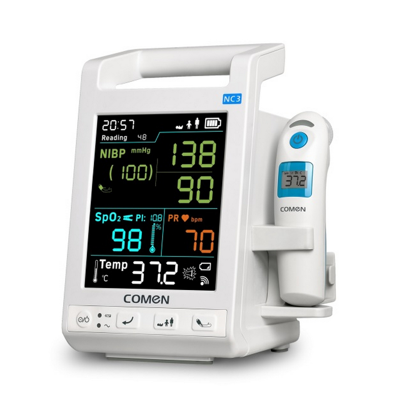 Comen Diagnosestation NC3 PNI + SPO2 + TEMP