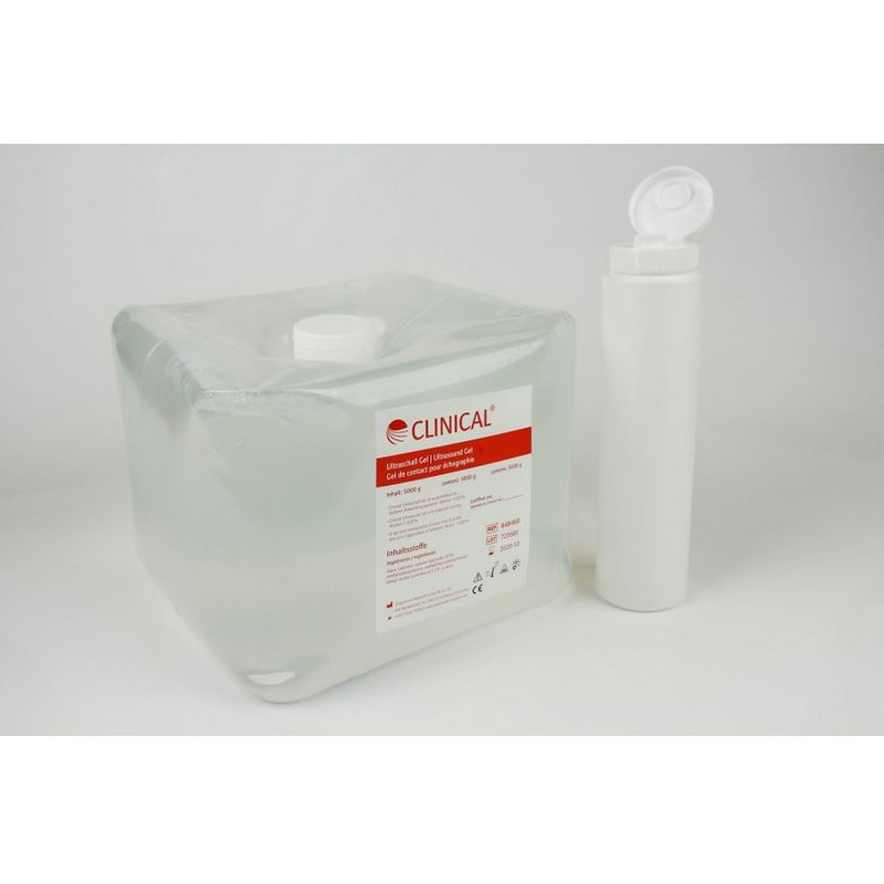 Transparante contactgel|Bidon van 5L