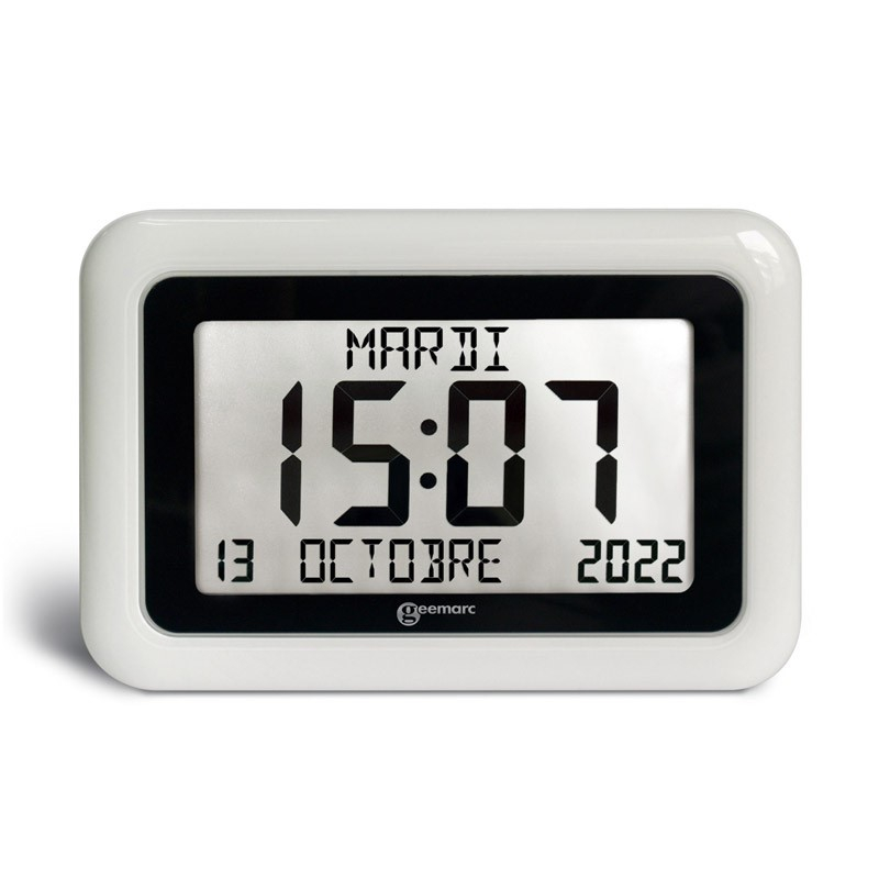 LCD Viso 10 klok
