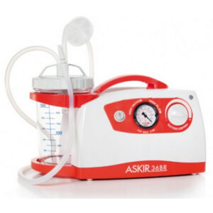 Secretie aspirator New Askir 36 BR met batterij