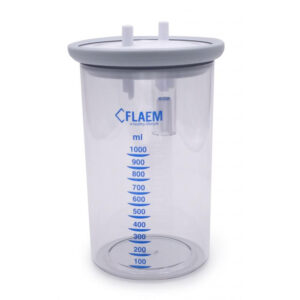 Bokaal 1000 ml voor secretiezuigers Aspira