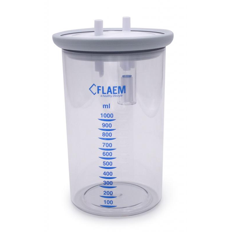 Bokaal 1000 ml voor secretiezuigers Aspira