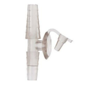 Kapkon fingertip connector voor secretiezuigers Aspira