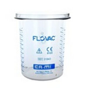 Bokaal van 1000 ml voor New Askir Flovac