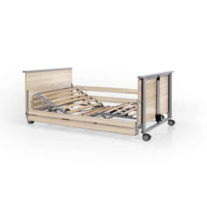 Adiflex electrische bed 120 x 220 cm met zelfoprichter Sonoma Oak