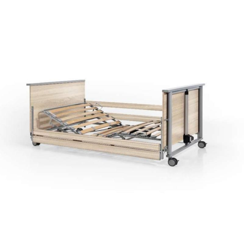 Adiflex electrische bed 120 x 220 cm met zelfoprichter Sonoma Oak