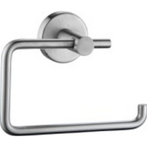 Inox toiletrolhouder