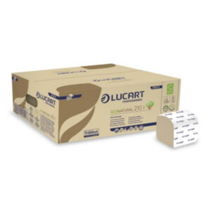Toiletpapier Eco Natural losse vellen 2 lagen natuurkleurig