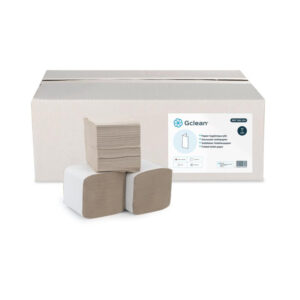 Losse vellen gerecycleerd toiletpapier Gclean 2 lagen