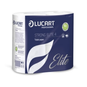 Toiletpapier zuivere papierpulp 4 lagen wit