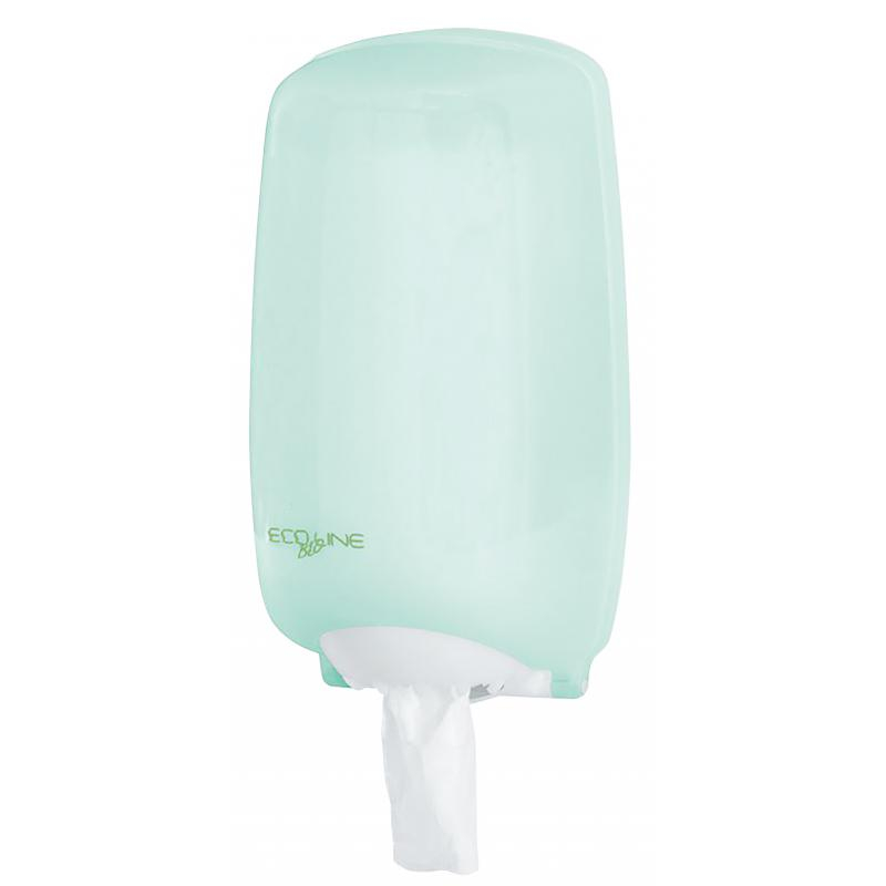 Eco Line plastic verdeler voor mini rollen - interne afwikkeling