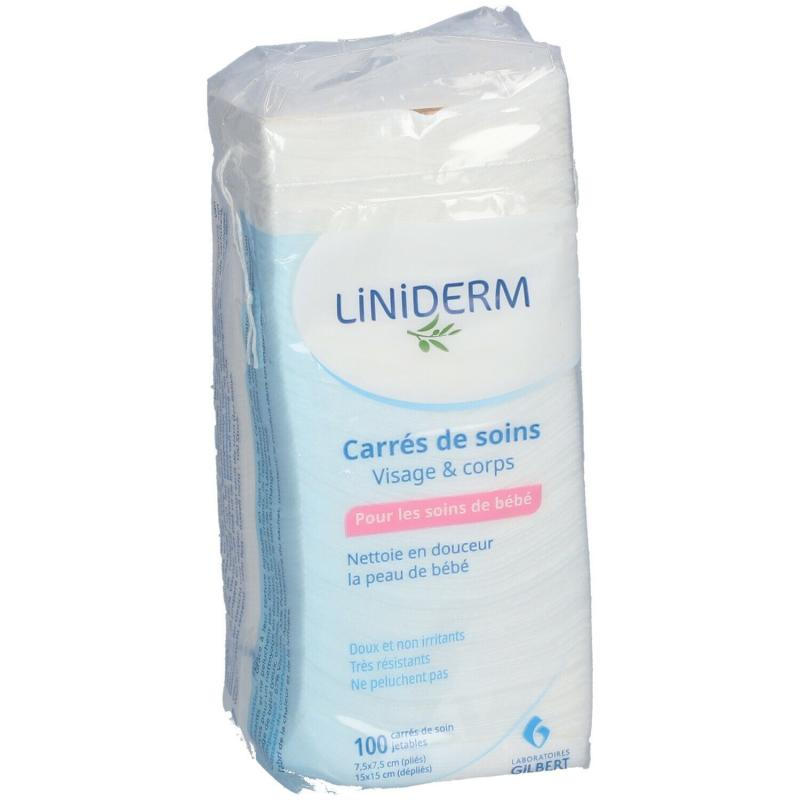 Liniderm vierkante verzorgingsdoekjes