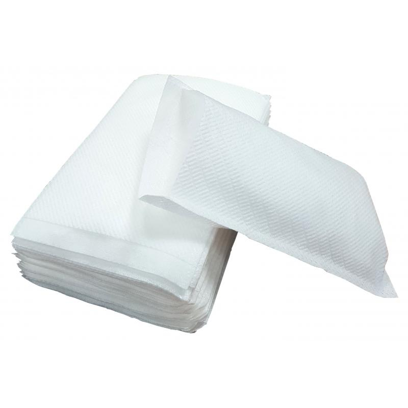 Washandjes non-woven gewafeld