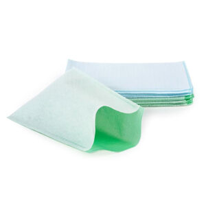 Washandjes non woven + PE 14 microns