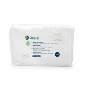Gcare Proskin non-woven washandjes  met PE laag