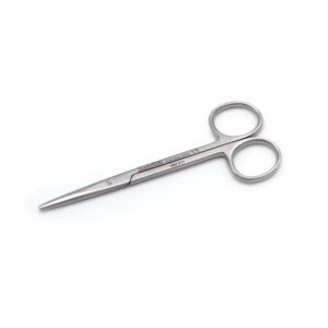 Schaar iridectomie recht 10 cm