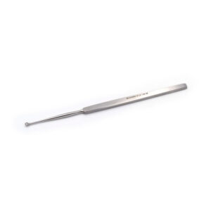 Fijne dermatologische curette - volledig 3 mm