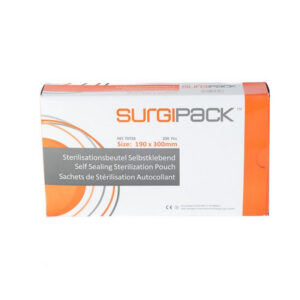 Self seal laminaatzakken Surgipack 190 x 300 mm