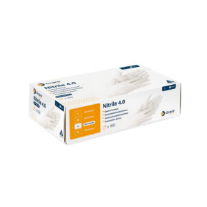 Gcare Protect nitril 4.0  poedervrij  wit