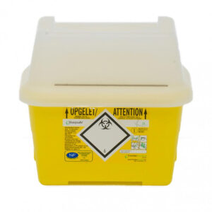 Naaldcontainer Sharpsafe