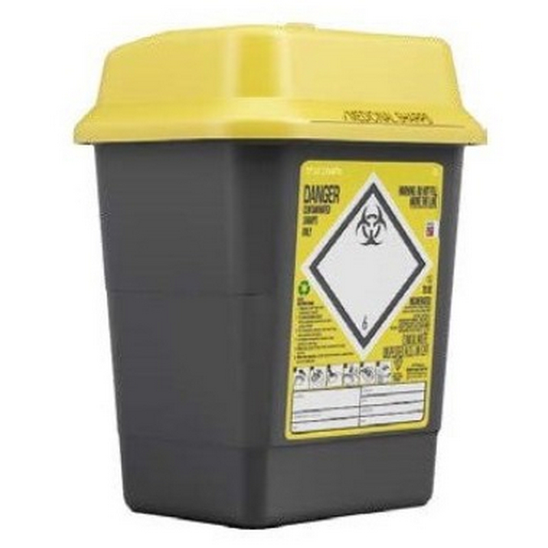 Naaldencontainers Sharpsafe Dual Protect Pro