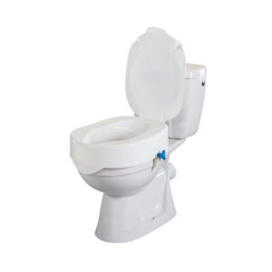 Toiletverhogers met stelknoppen