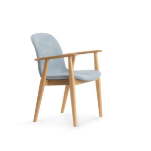 Bora (1B1) - Stoelen met armleuningen