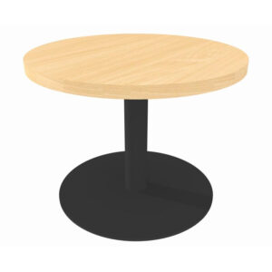 Ronde salontafels met centrale poot H 45 cm