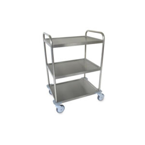 Inox serveerwagens