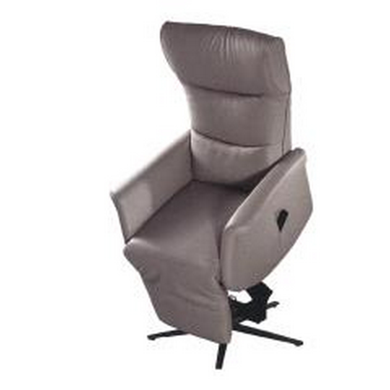 Gcare Home Veneto kantelzetel 3 motoren leder bekleding