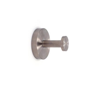 Badkameraccessoires uit inox/glas