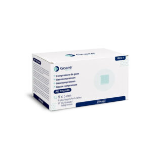 Gcare Medical gaaskompressen - Steriel