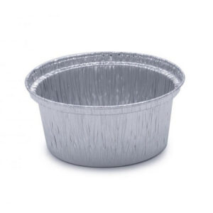 Steriele set - Alu recipiënt 125 ml 40 x 65 mm