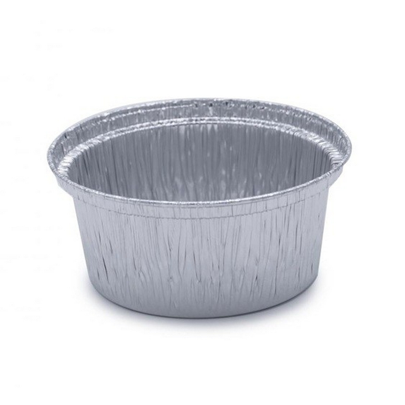 Steriele set - Alu recipiënt 125 ml 40 x 65 mm