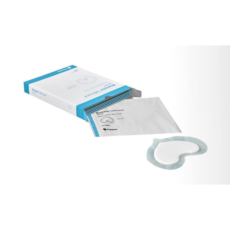Biatain Silicone moeilijke randen