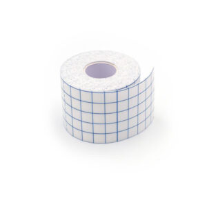 Non woven fixatiepleister