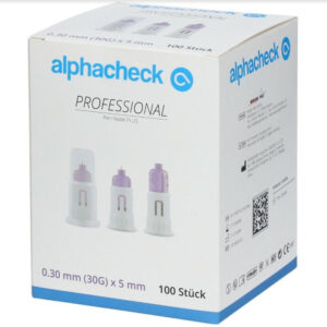 Alphacheck Pro veiligheidspennaald