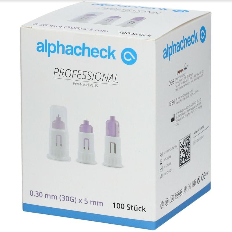 Alphacheck Pro veiligheidspennaald