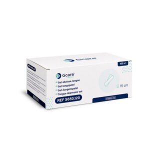 Gcare Medical medische  steriele tongspatels